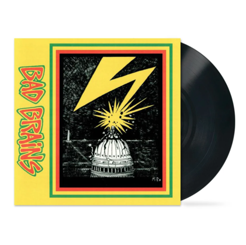 Bad Brains - S/T (VINILO LP)