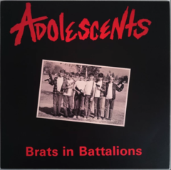 Adolescents - Brats in battalions (VINILO LP COLOR)