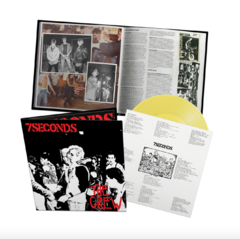 7 Seconds - The Crew Edición Deluxe LP Color (Vinilo) - comprar online