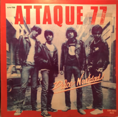 Attaque 77 - Dulce Navidad (VINILO LP)