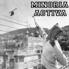 Minoria Activa - s/t (VINILO LP COLOR)