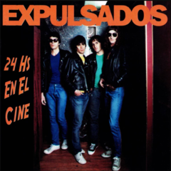 Expulsados - 24 hs. en el cine (VINILO LP)