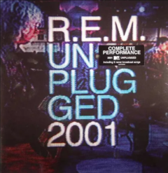 R.E.M. - Unplugged 2001 DOBLE LP (VINILO)