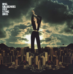 Noel Gallagher's high flying birds - Blue moon rising (VINILO EP 12" COLOR)