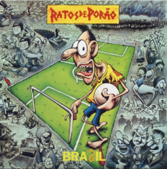 Ratos de Porao - Brasil (VINILO LP)