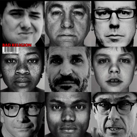 Bad Religion - The gray race (VINILO LP)
