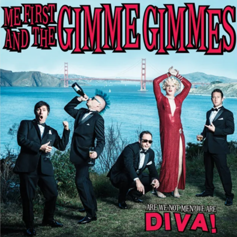 Me First and the Gimme Gimmes - DIVA! (VINILO LP)