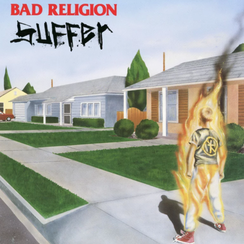 Bad Religion - Suffer (VINILO LP)