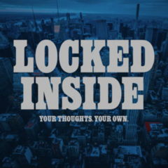 Locked Inside - Your Thoughts. Your OwN (VINILO 7" COLOR)