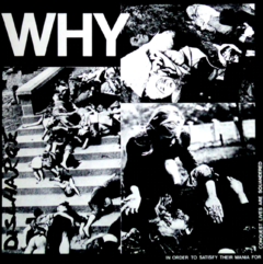Discharge - Why (VINILO LP)