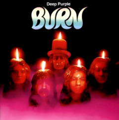 Deep Purple - Burn (VINILO LP COLOR)