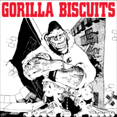 Gorilla Biscuits - S/T (VINILO 7")