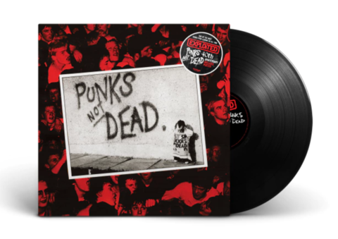 The Exploited - Punks Not Dead (VINILO LP)