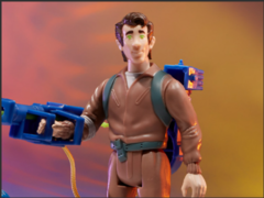 Ghostbusters - Retro Peter Venkman and Grabber Ghost Figura de Acción en internet