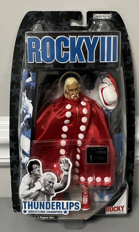 Rocky III - Thunderlips Figura de acción JAKKS Pacific