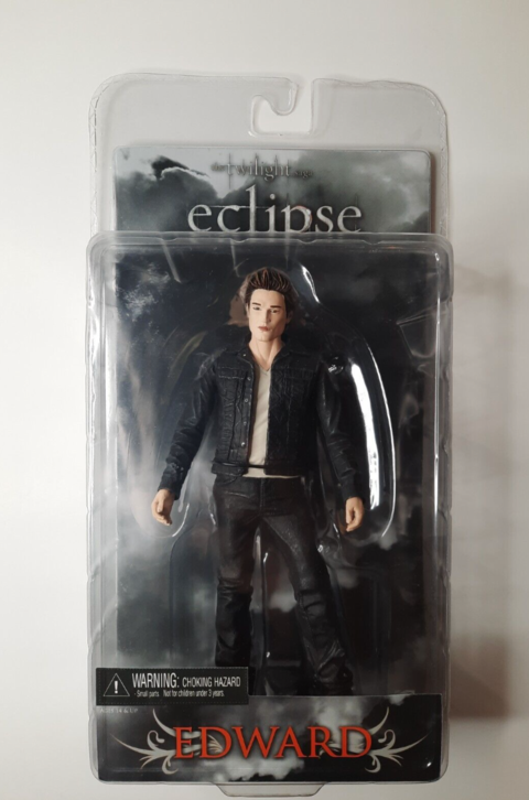 Crepúsculo Eclipse Serie 1 - Figura EDWARD CULLEN vampiro