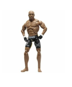 UFC Anderson Silva ""The Spider"" serie 7 JAKKS Pacific zuffa - comprar online
