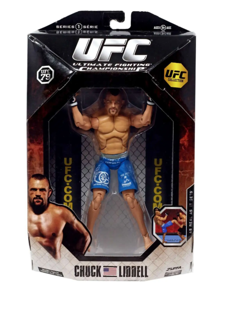 UFC Chuck Liddell - Figura de acción JAKKS Pacific zuffa