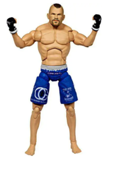 UFC Chuck Liddell - Figura de acción JAKKS Pacific zuffa - comprar online
