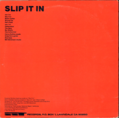 Black Flag - Slip It In (VINILO LP) - comprar online