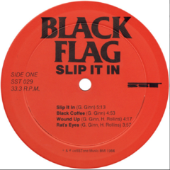 Black Flag - Slip It In (VINILO LP) en internet