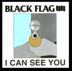 Black Flag - I Can See You (VINILO 12" EP)