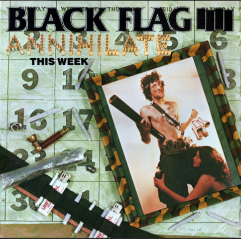 Black Flag - Annihilate This Week (VINILO 12" EP)