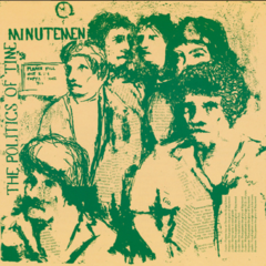Minutemen - The politics Of Time (VINILO LP)