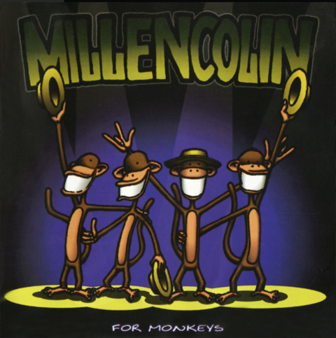 Millencolin - For Monkeys (VINILO LP)