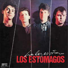 Los Estómagos - La Ley Es Otra (VINILO LP)