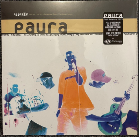 Paura - First Release (VINILO LP)