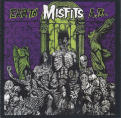 Misfits - Earth A.D./Die Die My Darling (VINILO)