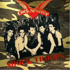 Cock Sparrer - Shock Troops: Anniversary Edition (LP VINILO)