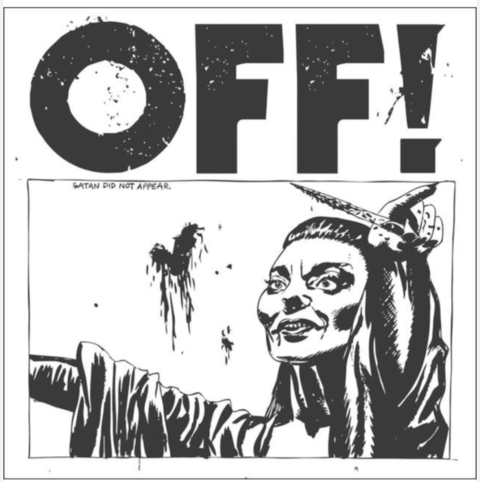 OFF! - S/T (Vinilo LP)