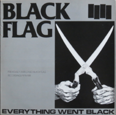 Black Flag - Everything Went Black (VINILO LP DOBLE)