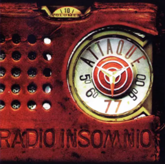 ATTAQUE 77 - Radioinsomnio (CD)