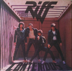 Riff - Contenidos (VINILO LP)