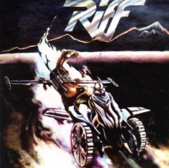 Riff - Ruedas De Metal (VINILO LP)