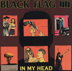 BLACK FLAG - IN MY HEAD (LP)
