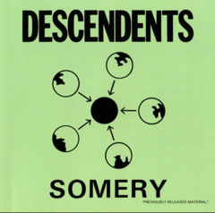 DESCENDENTS - Somery LP (Compilado)