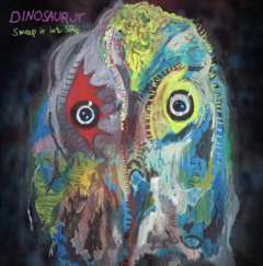 Dinosaur Jr - Sweep it into space (VINILO LP)