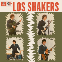 Los Shakers - S/T (VINILO LP)