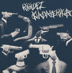 RIGIDEZ CADAVERICA - Mas dementes 88/89 (CD)