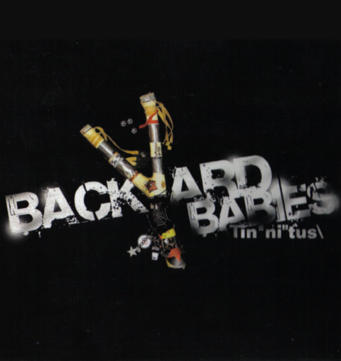 Backyard Babies - Tinnitus (CD)