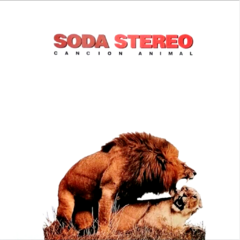 Soda Stereo - Cancion Animal PICTURE DISC (VINILO)