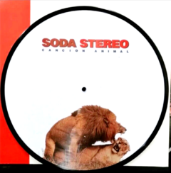 Soda Stereo - Cancion Animal PICTURE DISC (VINILO) - comprar online