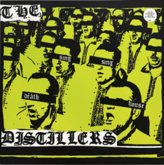 The Distillers - The "Sing Sing Death House" LP (VINILO COLOR)