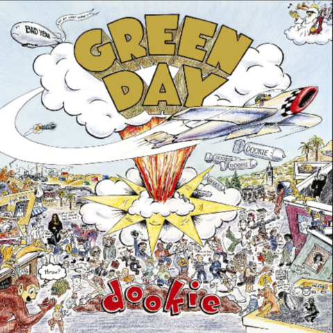 GREEN DAY - DOOKIE (VINILO)