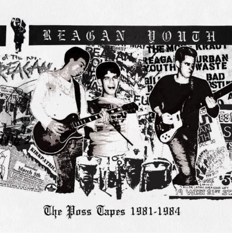 Reagan Youth - The Poss Tapes 1981 - 1984 (VINILO AZUL)