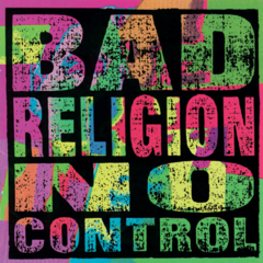 Bad Religion - No Control (VINILO)